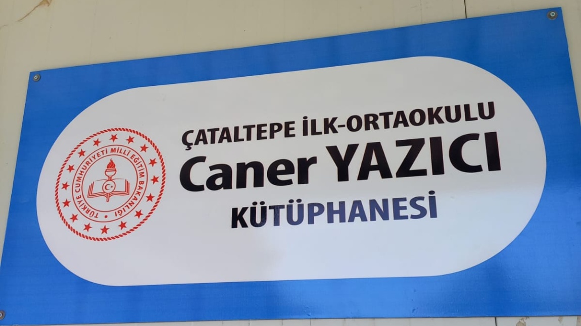 CANER YAZICI KÜTÜPHANESİ